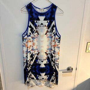 Patterned Dress - Size S